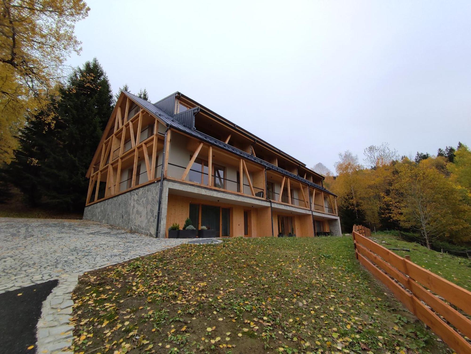 Hojsova Straz Brcalnik Apartman Hannzi Železná Ruda Esterno foto