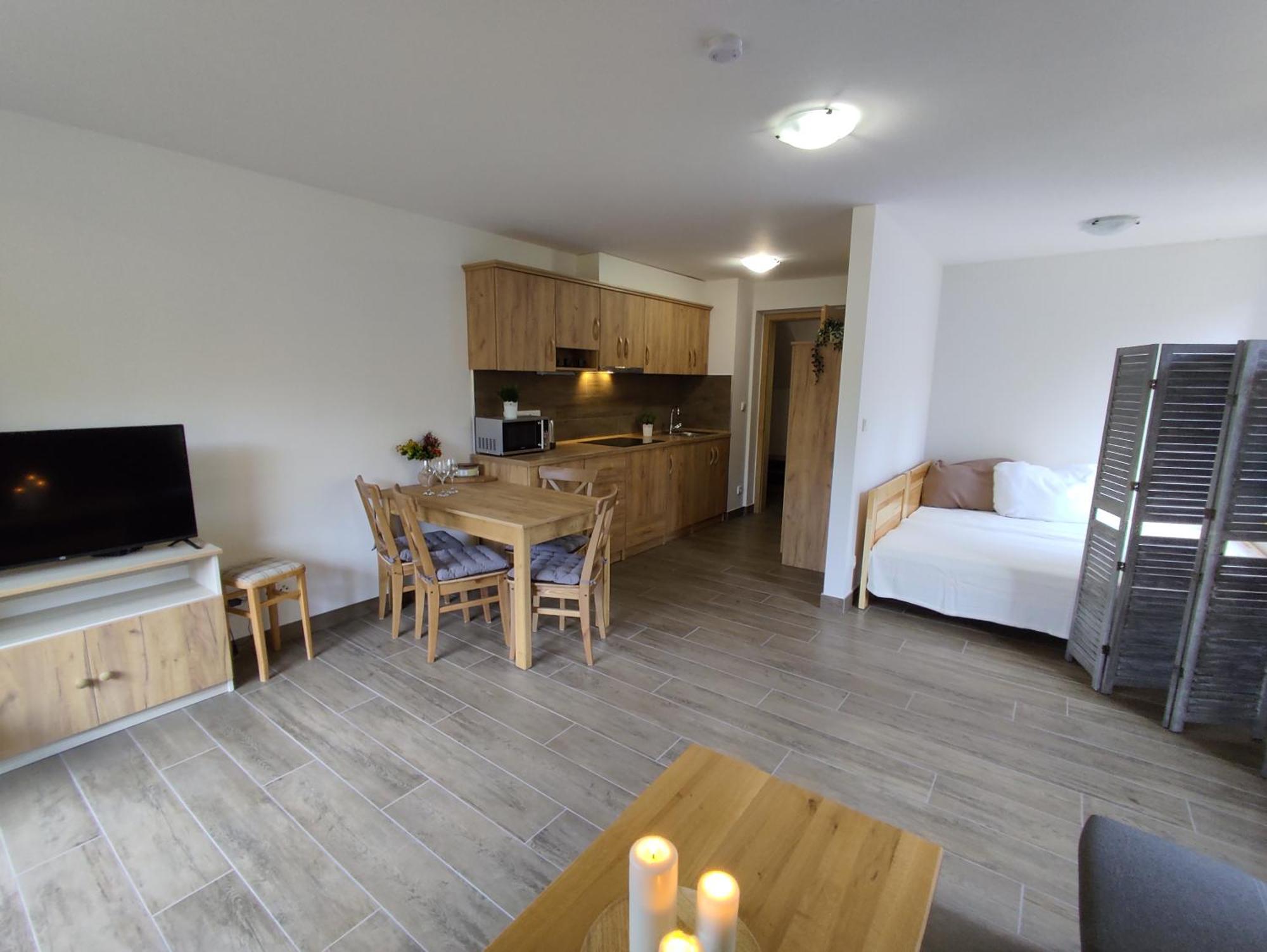 Hojsova Straz Brcalnik Apartman Hannzi Železná Ruda Esterno foto