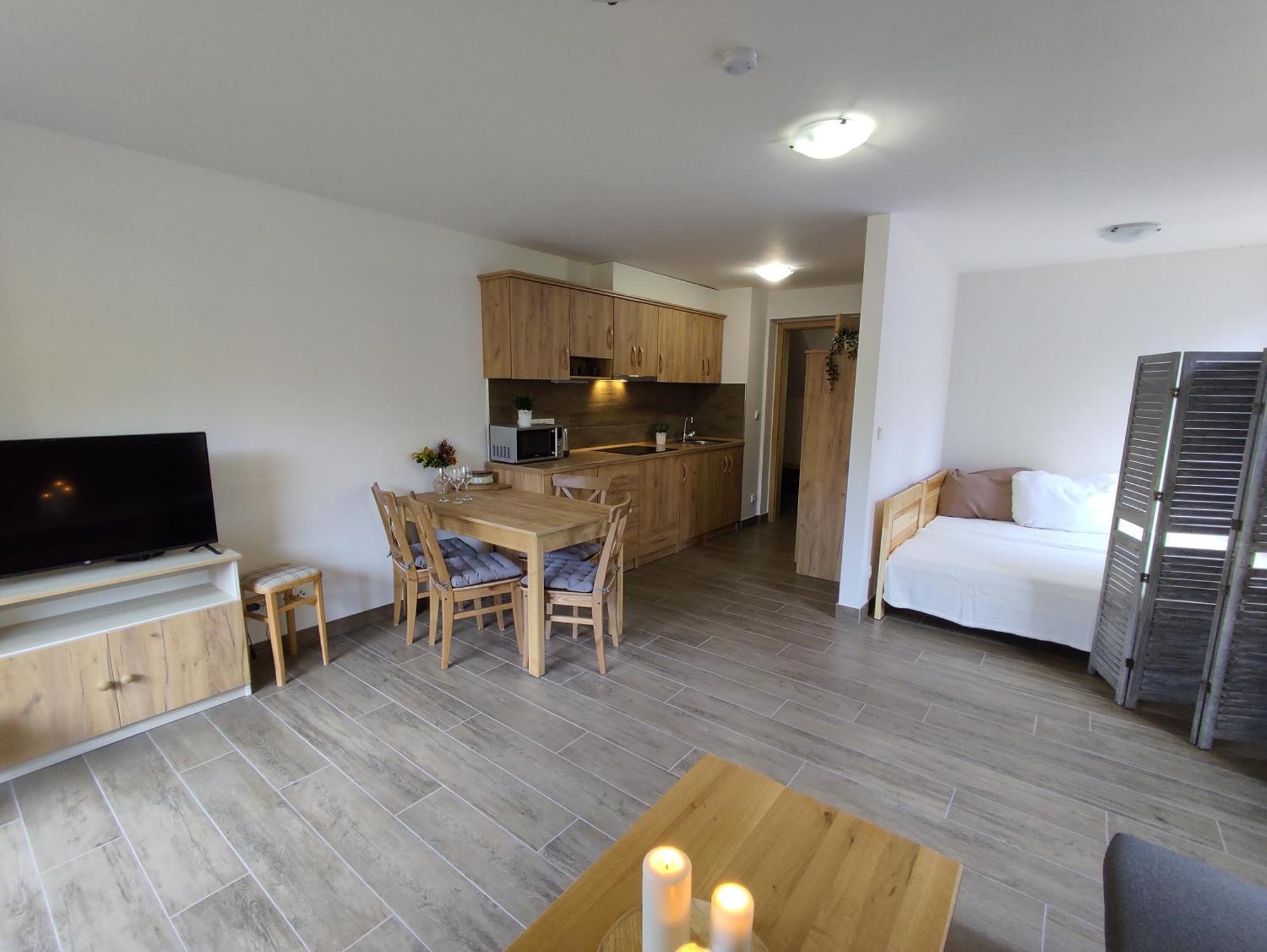 Hojsova Straz Brcalnik Apartman Hannzi Železná Ruda Esterno foto