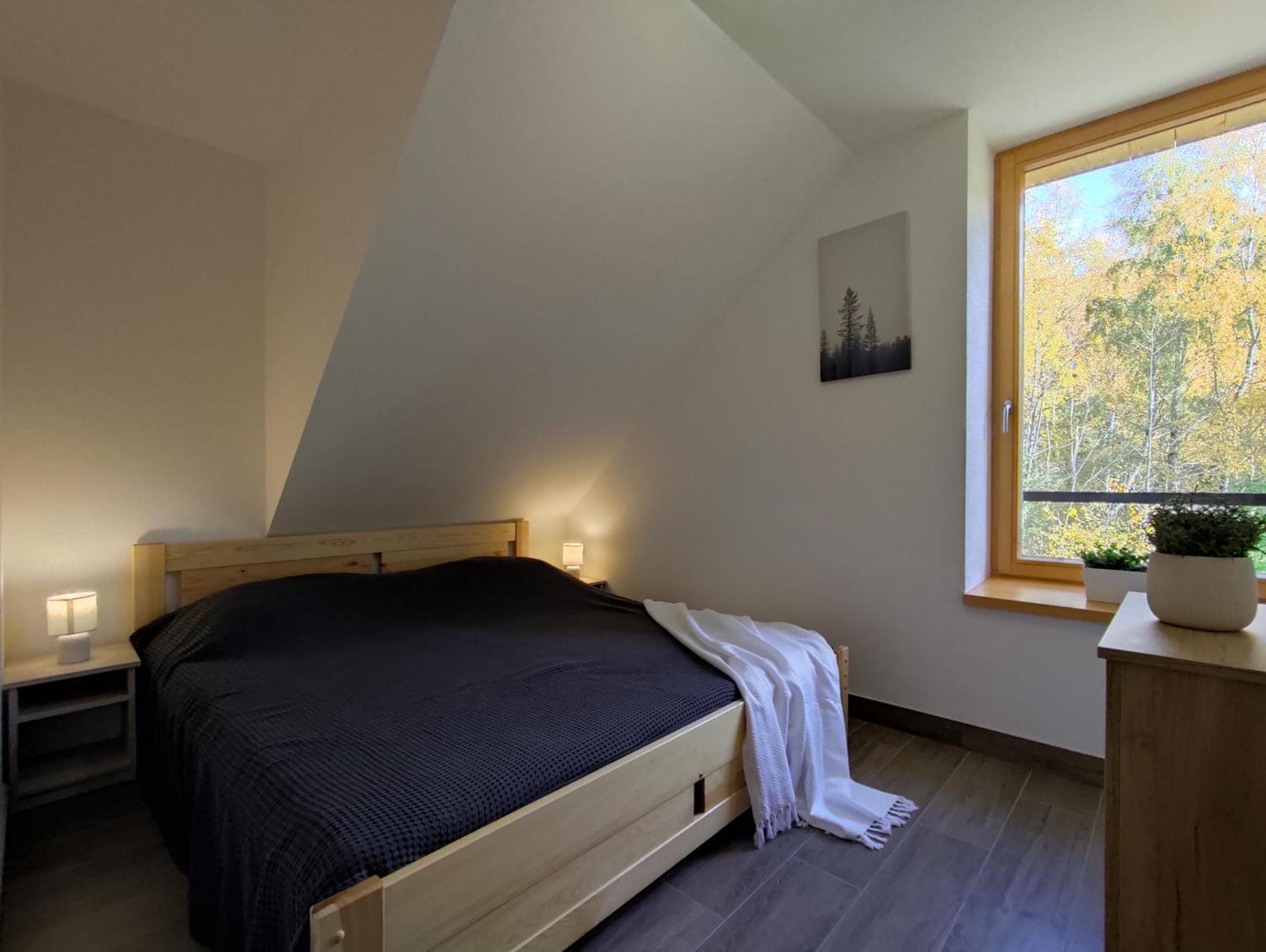 Hojsova Straz Brcalnik Apartman Hannzi Železná Ruda Esterno foto