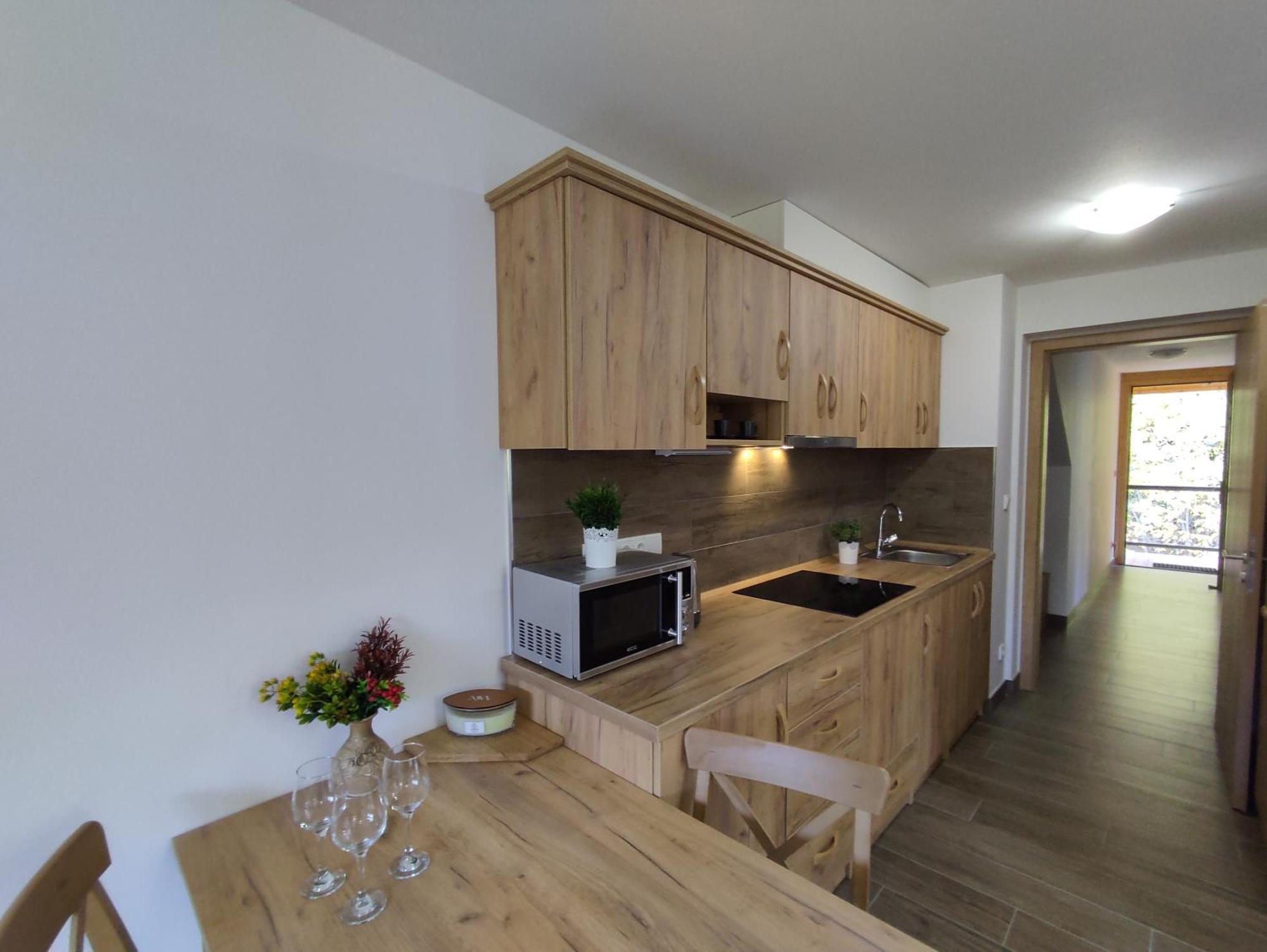 Hojsova Straz Brcalnik Apartman Hannzi Železná Ruda Esterno foto