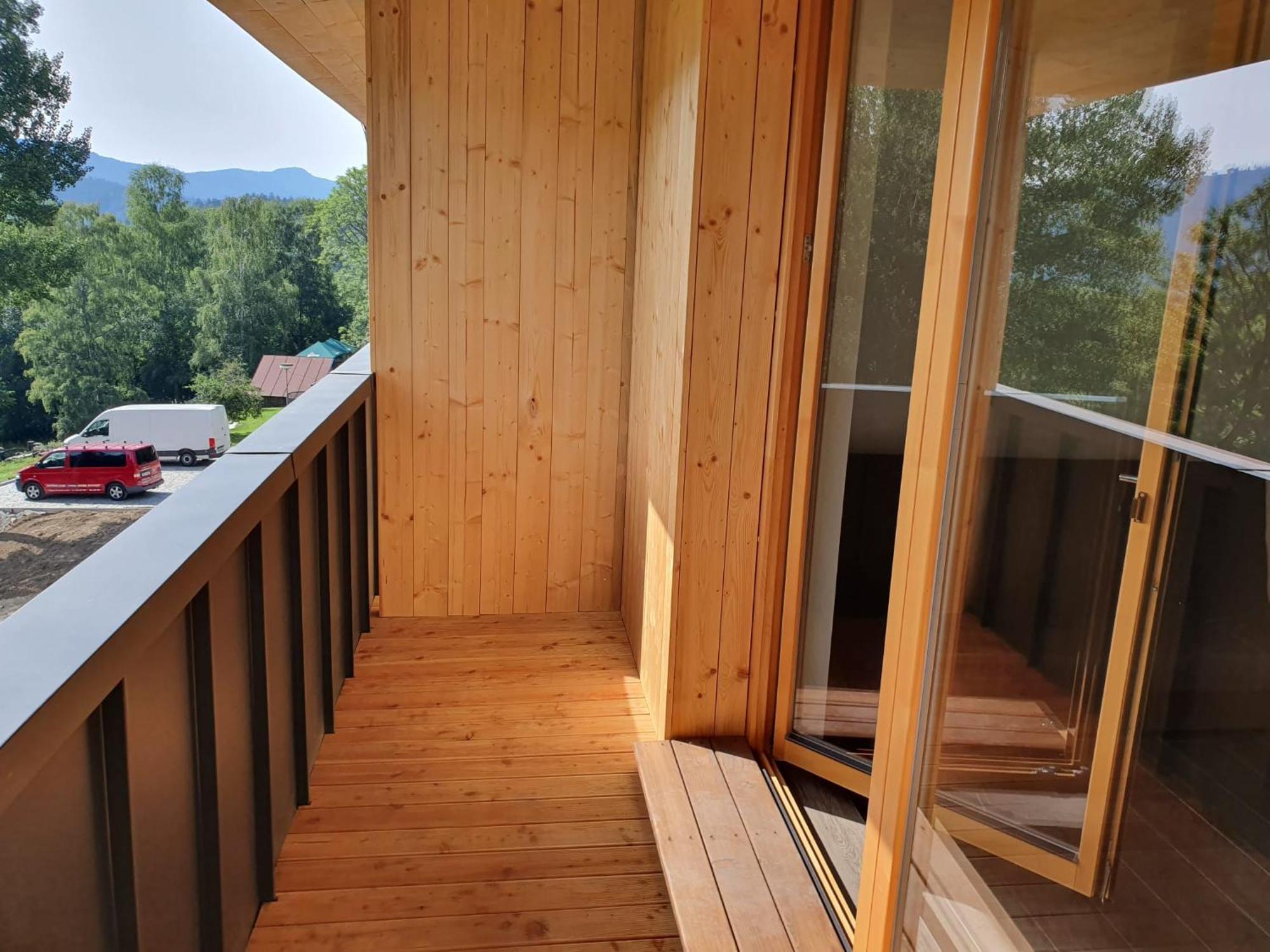 Hojsova Straz Brcalnik Apartman Hannzi Železná Ruda Esterno foto